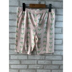 Girls'‎ Epic Threads Blush Pink Spandex Tennis Racket Shorts Size XL (14/16)